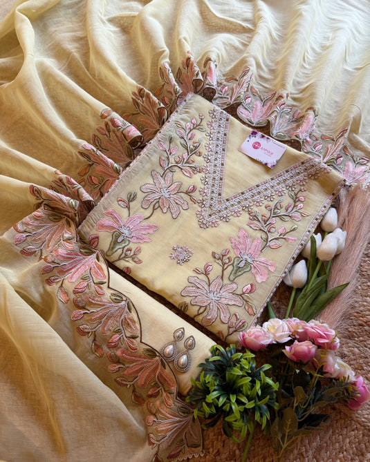 Palm road soft and pure Mul cotton suit set