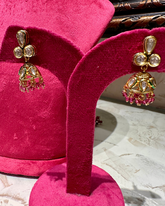 Maharari kundan drops choker set