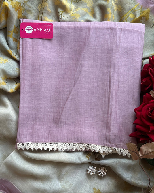 All over pure mul suit set with 3D effect print dupattas