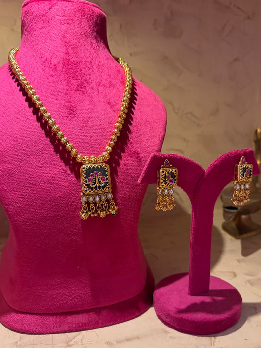 Rajwada matarmala set