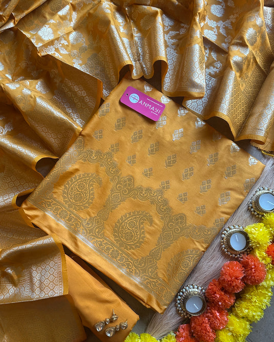 Dupian Silk jashn~e~bahaar bouquet edit