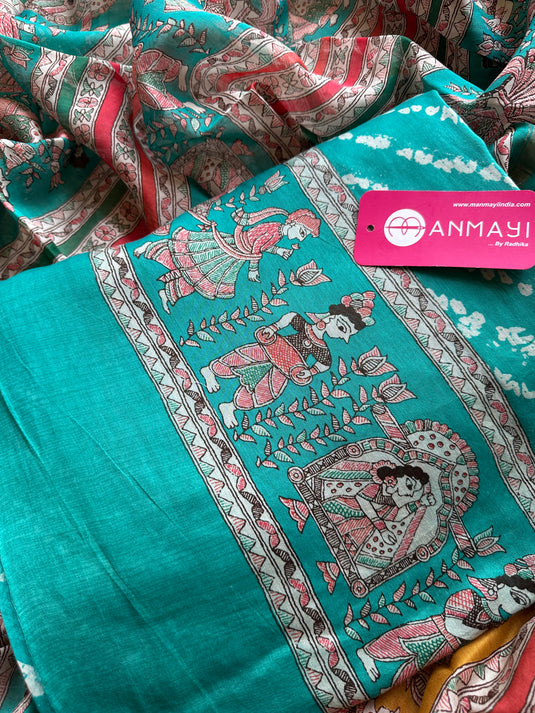 Pure Maheshwari baraat suit set