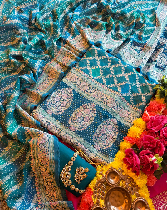 Khaddi Pure Georgette cross style suit sets