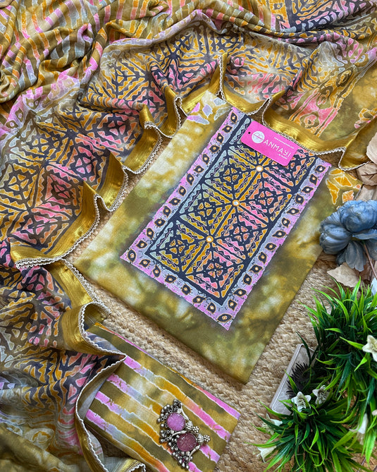 Printed cool mul cottons