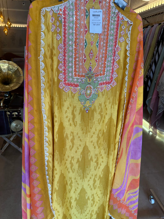 Article 28 pure linen Ikkat