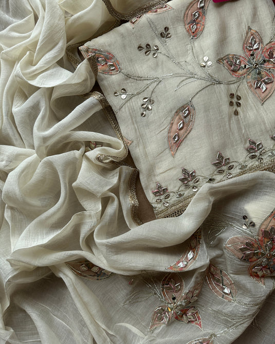 Mul cotton gotta work suit set