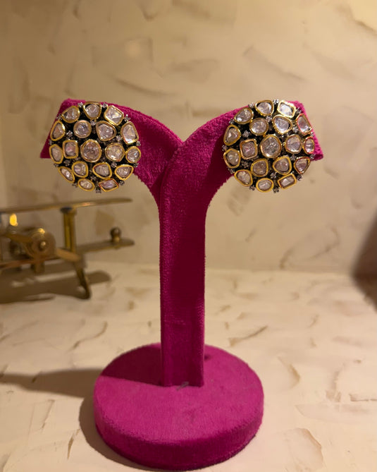 Bold Kundan tops