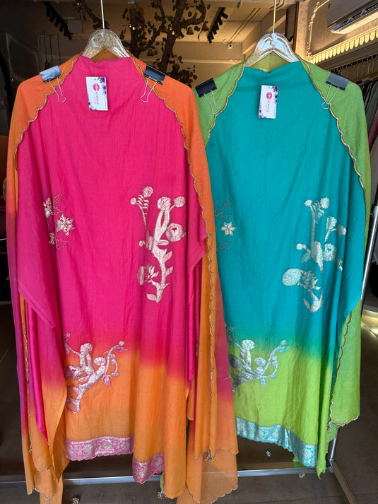 Article 24 ombré Mul cotton