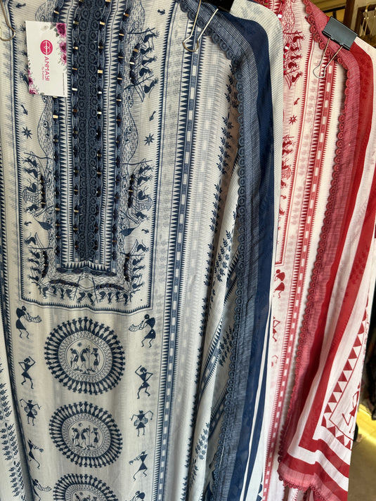 Article 13 Pure Muslin Warli