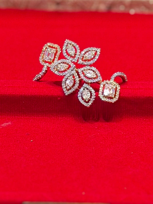 Cocktail adjustable rings