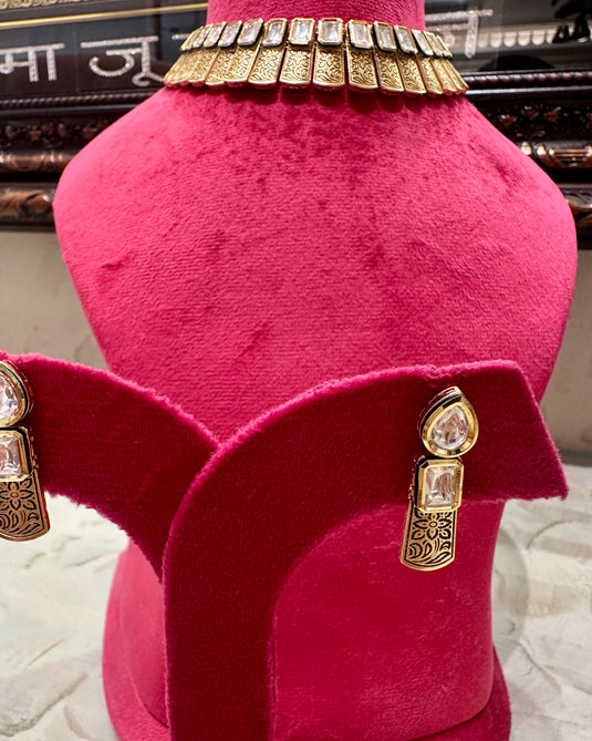Italian princess choker set