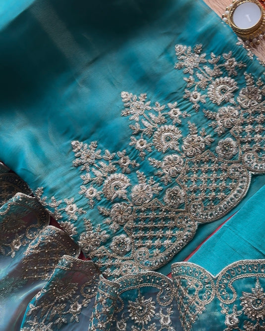 Burberry silk Dori work suit set