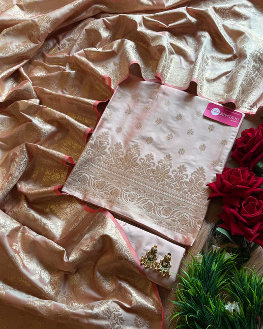 Jashn~e~bahaar dupian silk suit set