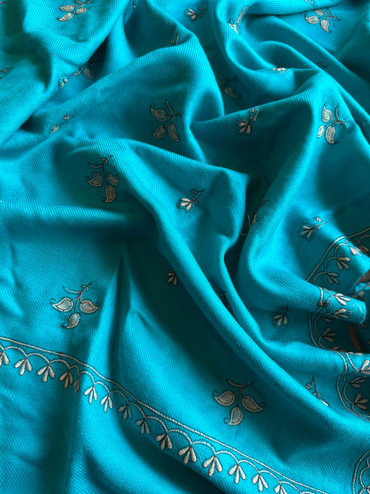 Kashmiri jaal embroidered suit set