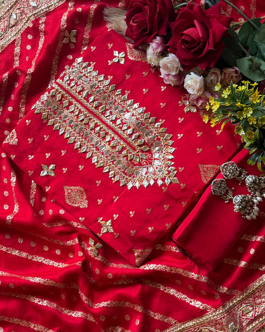Gotta work princess neck Dolla silk suit set