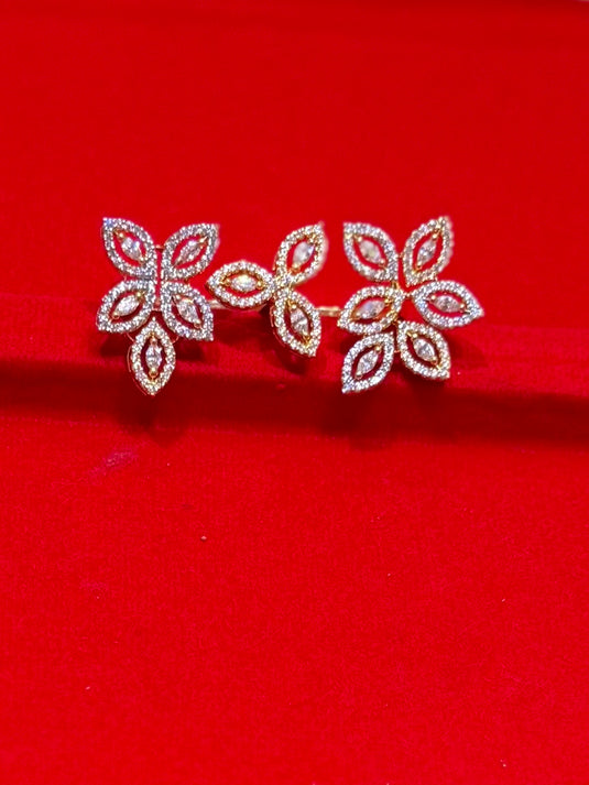 Cocktail adjustable rings
