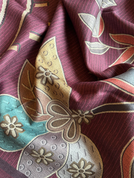 Abstract highlights soft spun suit set