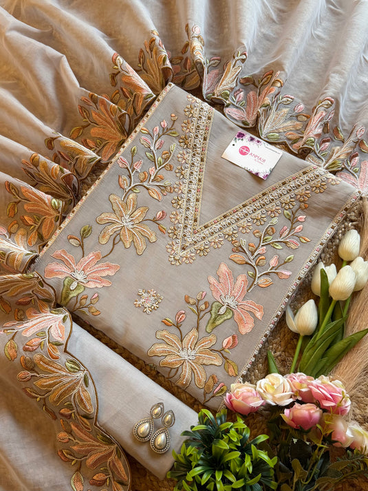 Palm road soft and pure Mul cotton suit set