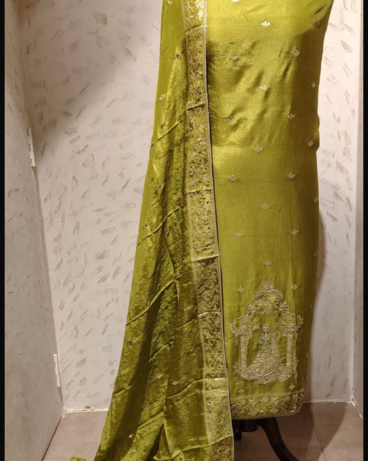 Dolla Silk Maharani Suit set