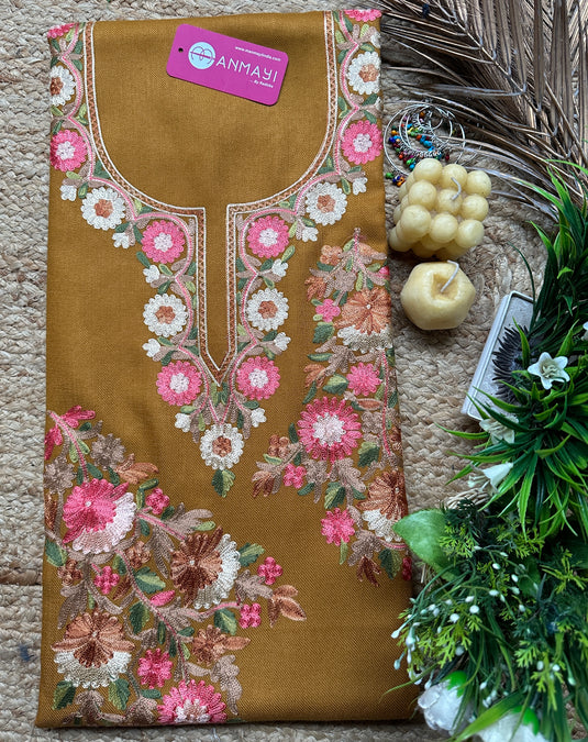 Floral affair Kashmiri coord set