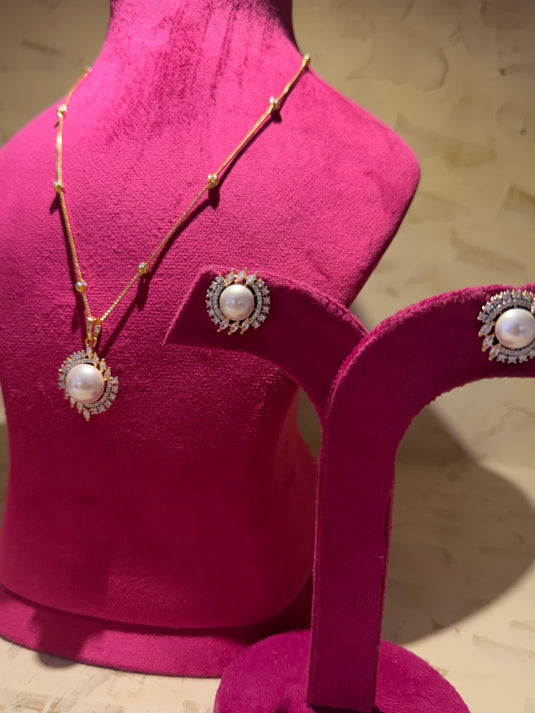 Sunflower pearl set