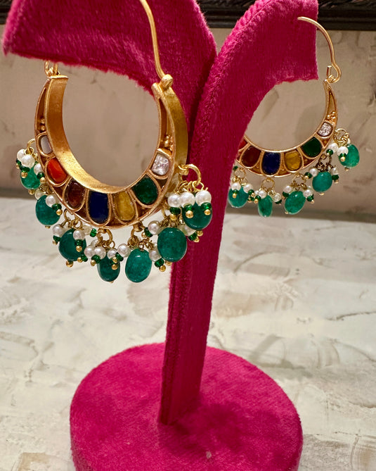 Reversible emerald baali