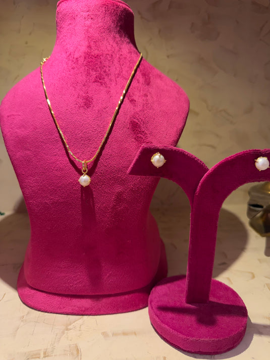 Noor e moti chain set