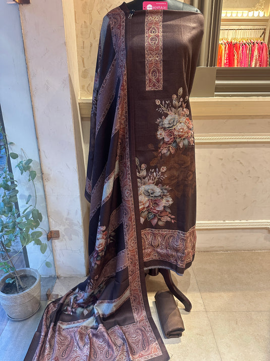 Soft spun floral garden suit set