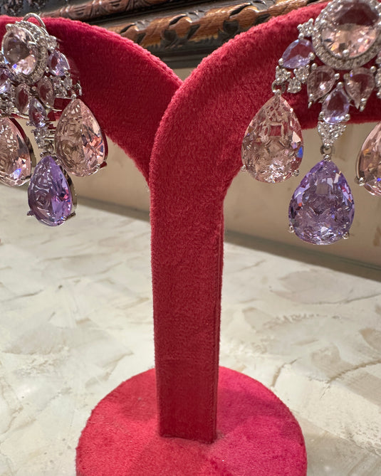 Spice diamond earrings