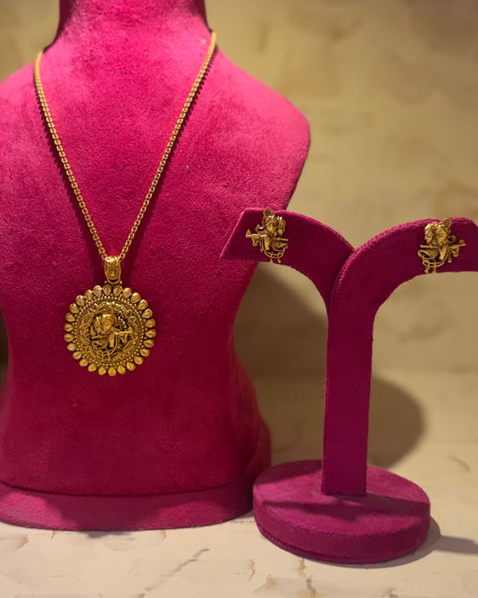 Temple jewellery sets