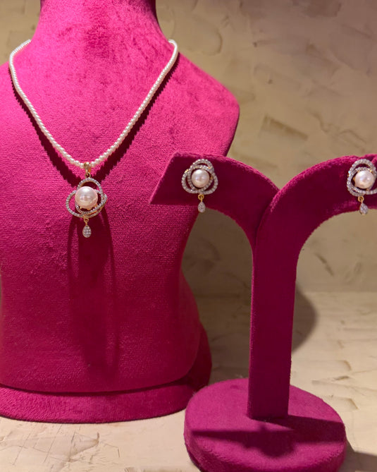 Pearl droplet set