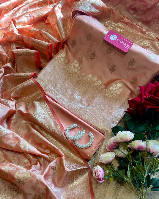 Jashn e bahaar wedding edit dupian silk Banarasi suit