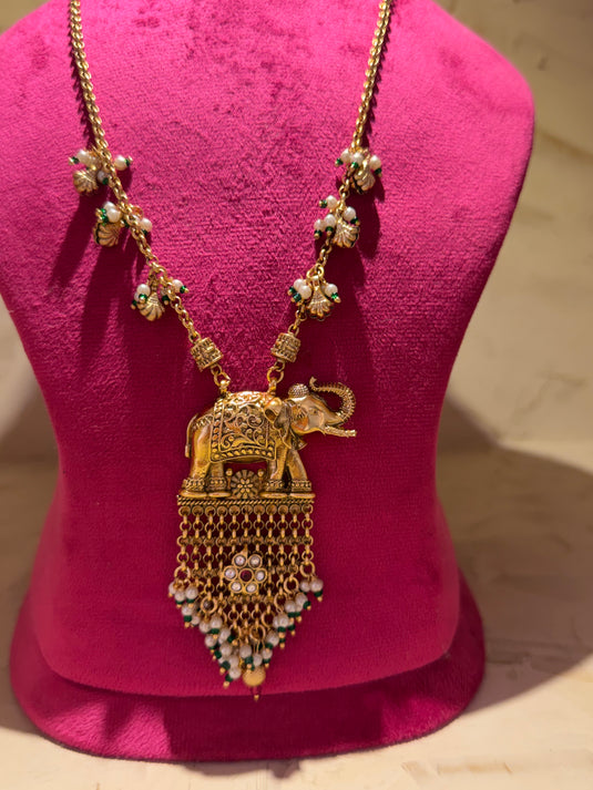 Rajsi Kathi haar set