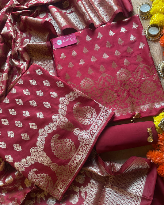 Dupian Silk jashn~e~bahaar bouquet edit