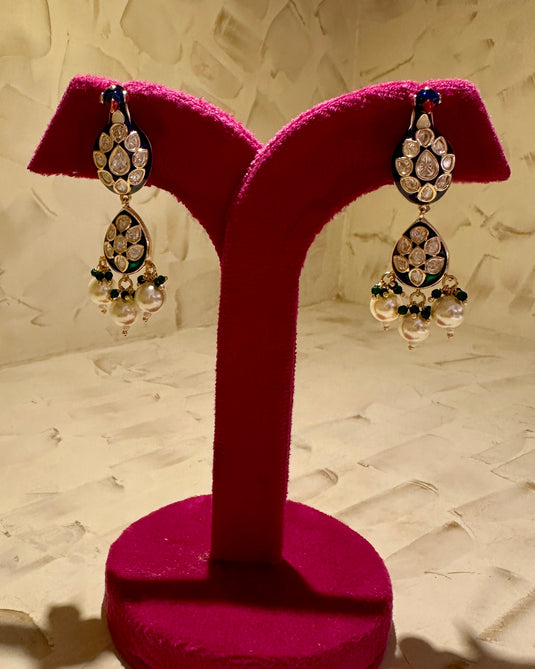 3D peacock pearl hangings