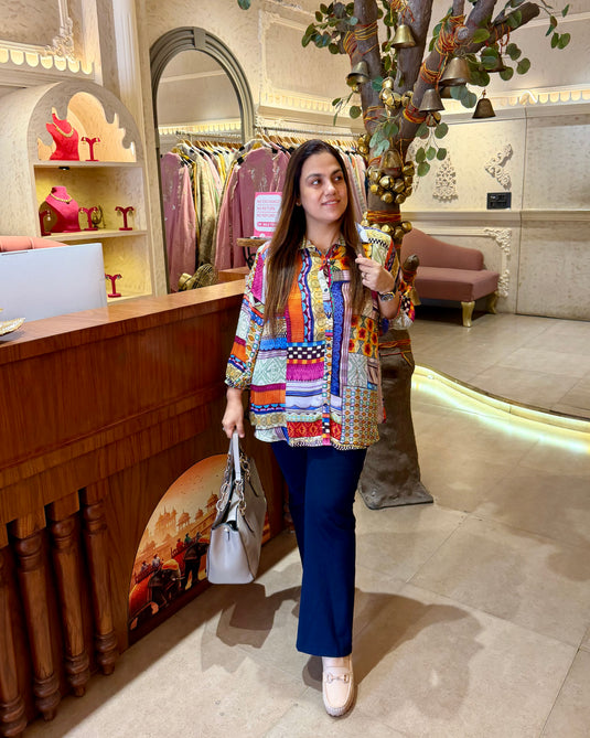 Satin Silk Summer Shirts