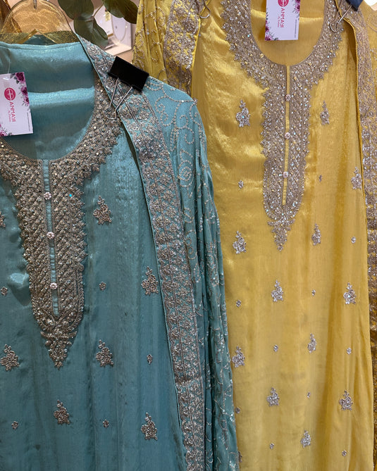 Article 11 chinnon Jaal dupatta