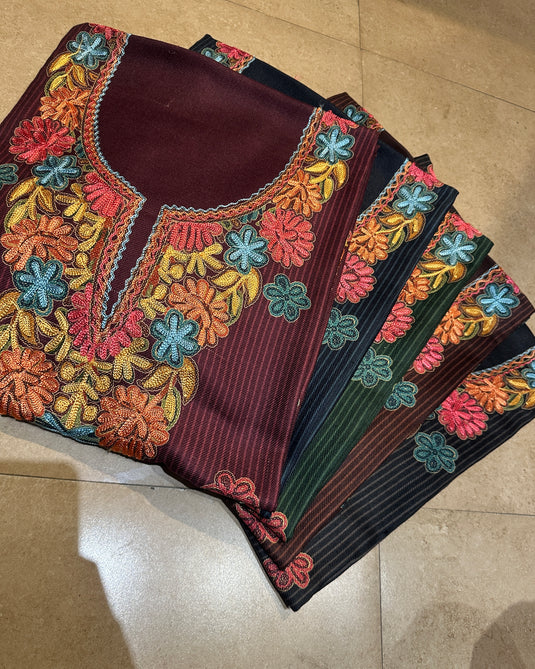 Kullu work stripes soft spun suit set