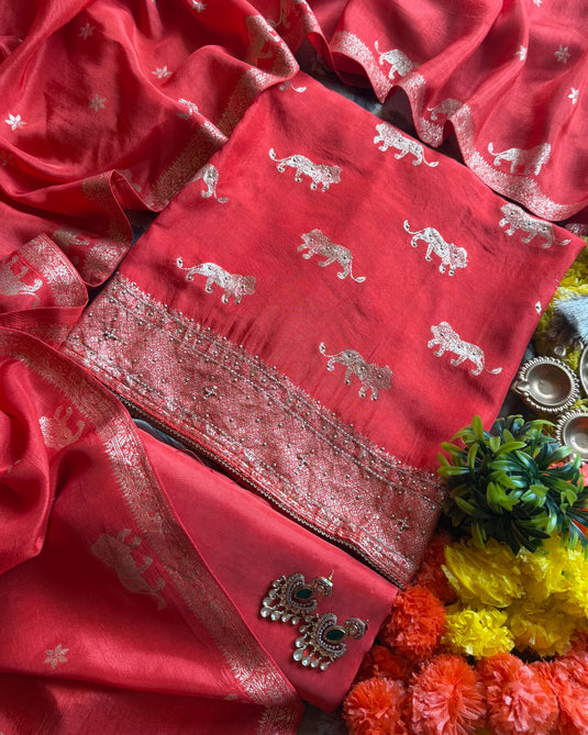 Make in India inspired Dolla silk suit sets