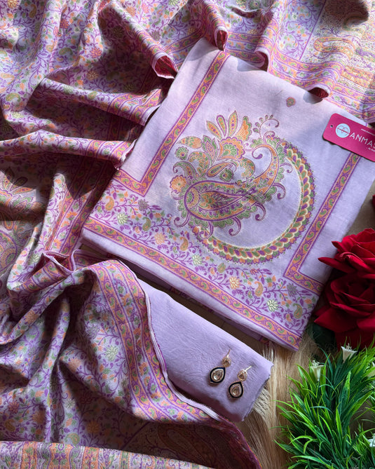 Jamdani Jaal dupatta on pure cotton silk fabric