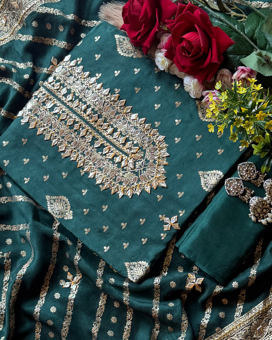 Gotta work princess neck Dolla silk suit set