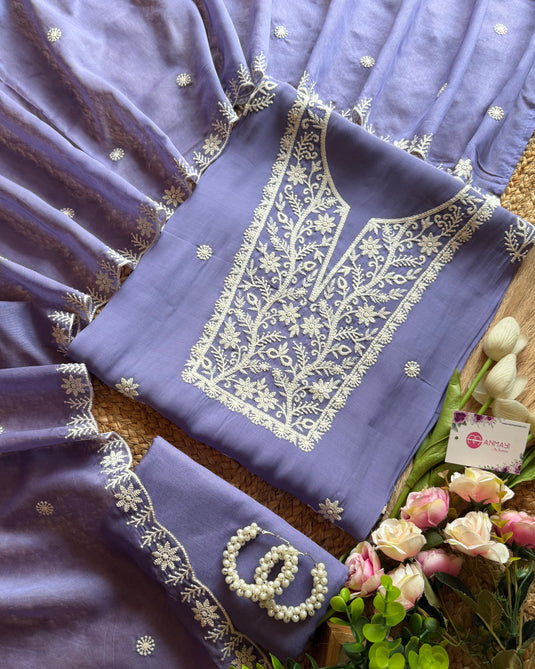Intricate weave modal combination work suit set