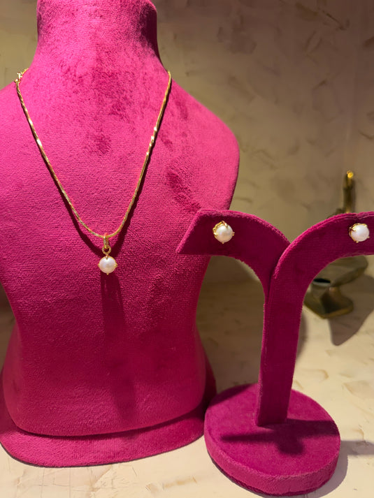 Noor e moti chain set