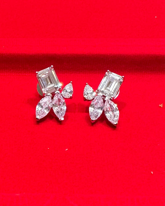 Cube petals studds