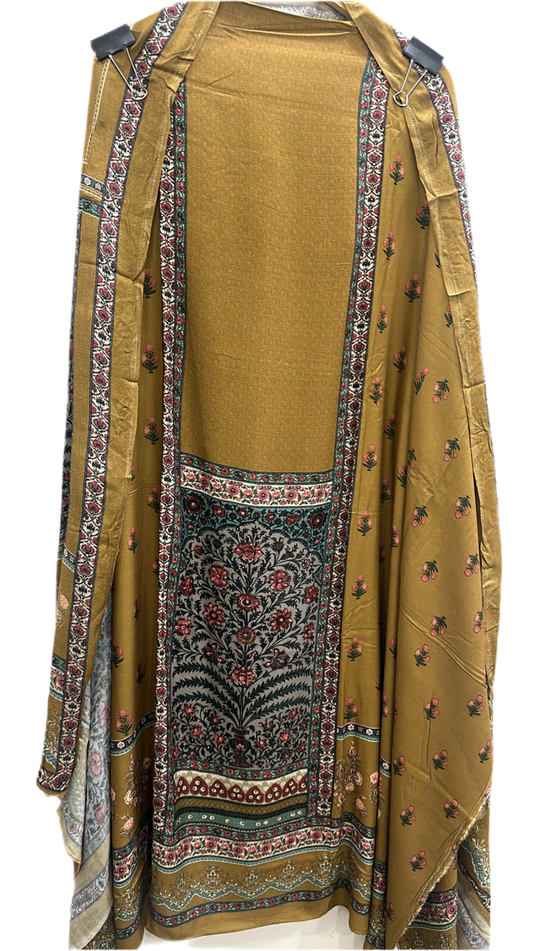 Pakistani pure pashmina suits with highlight work