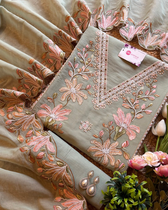 Palm road soft and pure Mul cotton suit set