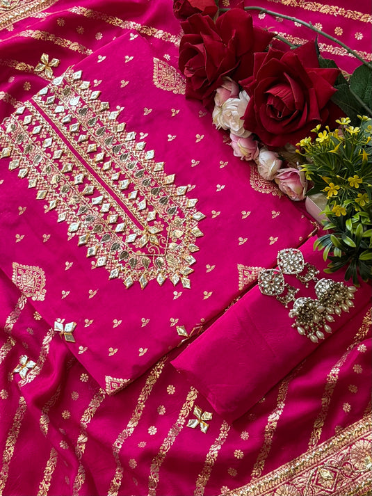 Gotta work princess neck Dolla silk suit set