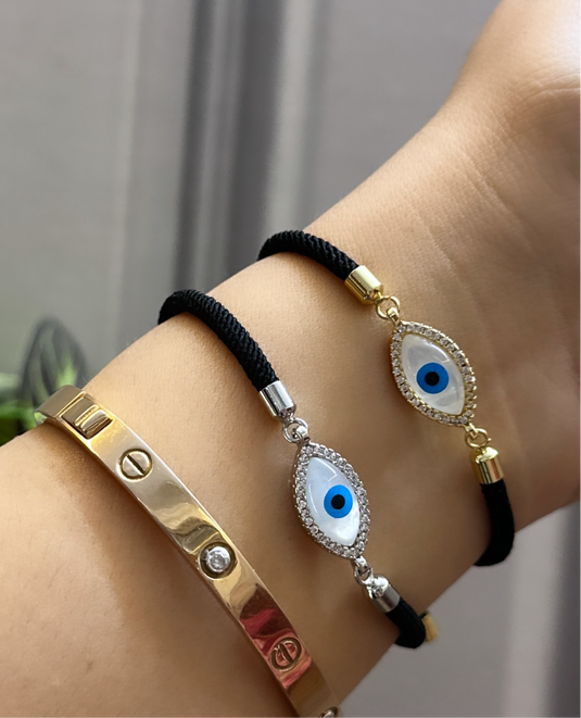 Evil eye bands