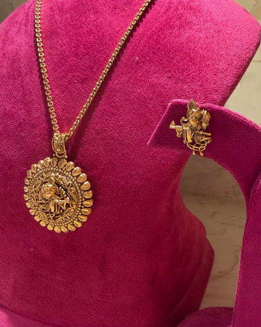 Temple jewellery sets
