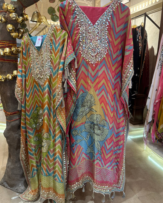 Article 16 zig zag kaftans